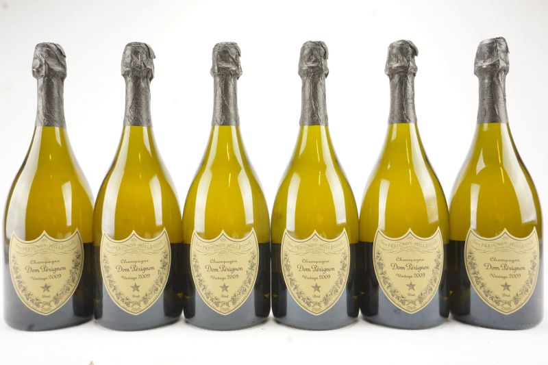      Dom Perignon 2009   - Asta L'Arte del Collezionare - Vini italiani e francesi da cantine selezionate - Pandolfini Casa d'Aste