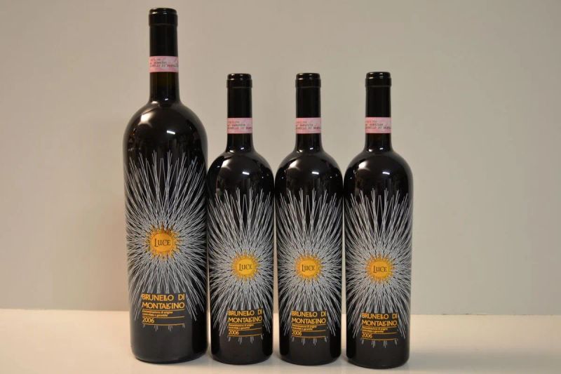 Brunello di Montalcino Luce Tenuta Luce della Vite 2006  - Asta Vini da Collezione da Importanti Cantine Private Italiane - Pandolfini Casa d'Aste