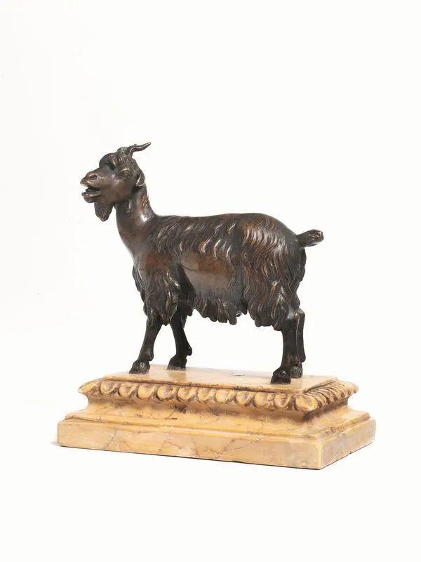 BRONZETTO, PAESI BASSI, INIZI SECOLO XVIII  - Auction Important Furniture and Works of Art - Pandolfini Casa d'Aste