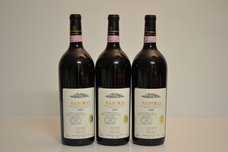 Barolo Falletto Etichetta Bianca Bruno Giacosa 1997  - Asta Una Prestigiosa Selezione di Vini e Distillati da Collezioni Private - Pandolfini Casa d'Aste