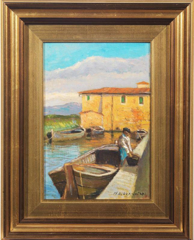 Nello Giovannelli  - Auction TIMED AUCTION | PAINTINGS, FURNITURE AND WORKS OF ART - Pandolfini Casa d'Aste