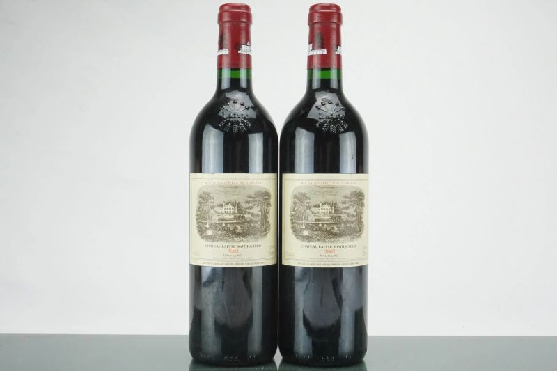 Ch&acirc;teau Lafite Rothschild 2002  - Asta L'Essenziale - Vini Italiani e Francesi da Cantine Selezionate - Pandolfini Casa d'Aste