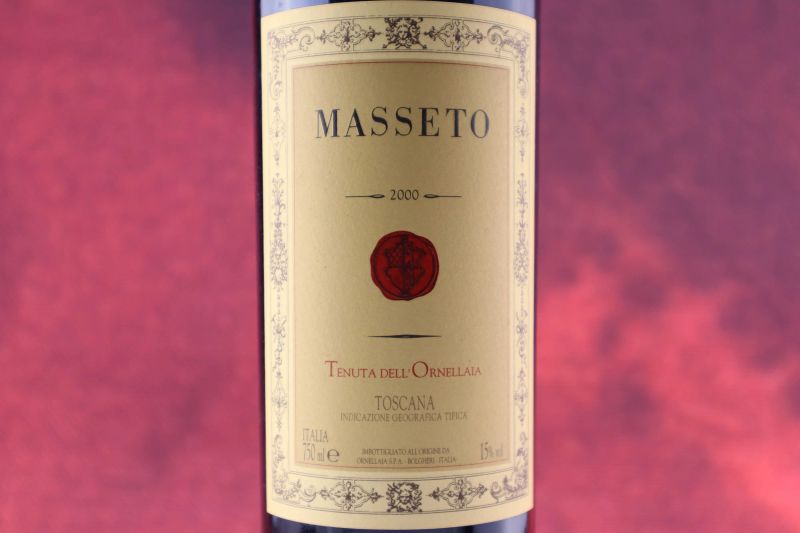 Masseto 2000  - Asta Smartwine 2.0 | Christmas Edition - Pandolfini Casa d'Aste