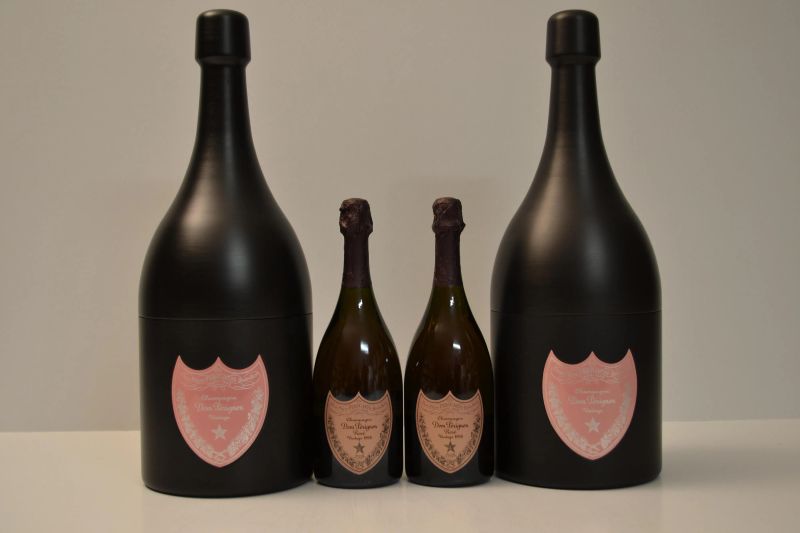 Dom Perignon Rose by Marc Newson 1998  - Auction the excellence of italian and international wines from selected cellars - Pandolfini Casa d'Aste