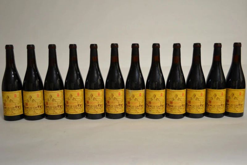 Montepulciano d&rsquo;Abruzzo Valentini  - Auction Rare Wines - Pandolfini Casa d'Aste