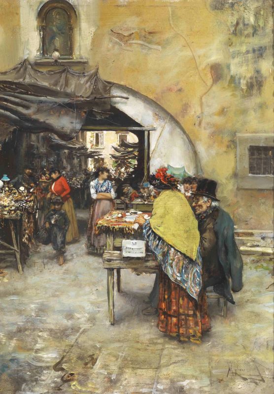 Vincenzo Migliaro  - Auction 15th to 20th century paintings - Pandolfini Casa d'Aste