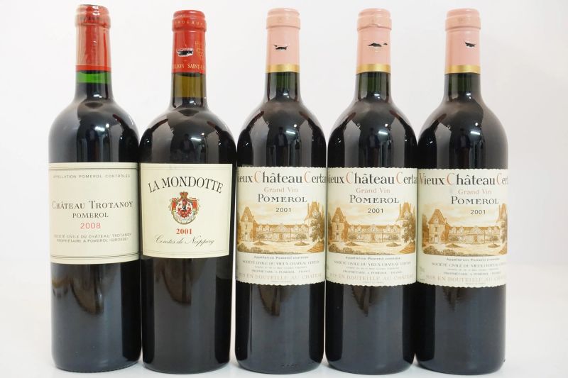     Selezione Bordeaux    - Asta Vini Pregiati e Distillati da Collezione - Pandolfini Casa d'Aste