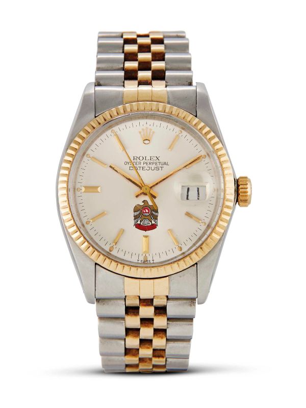 ROLEX DATEJUST LOGO UAE MLITARE REF. 16013 N. 70673XX ANNO 1981  - Auction Fine watches - Pandolfini Casa d'Aste