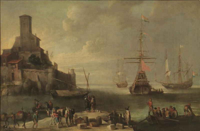 Cornelis de Wael  - Asta DIPINTI ANTICHI - Pandolfini Casa d'Aste