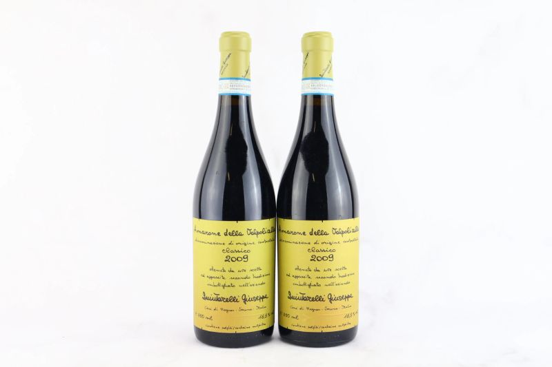 



Amarone della Valpolicella Classico Giuseppe Quintarelli 2009  - Auction MATERIA - Fine and Rare Wine - Pandolfini Casa d'Aste