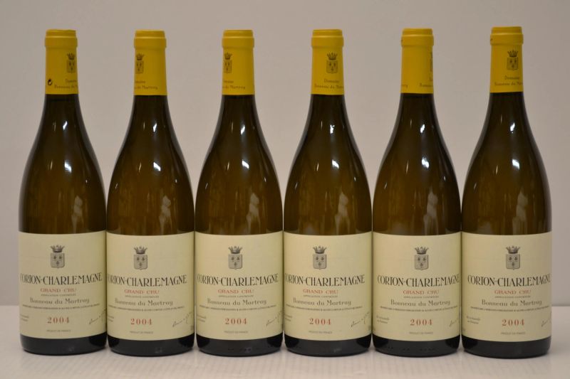 Corton-Charlemagne Domaine Bonneau du Martray 2004  - Auction An Extraordinary Selection of Finest Wines from Italian Cellars - Pandolfini Casa d'Aste