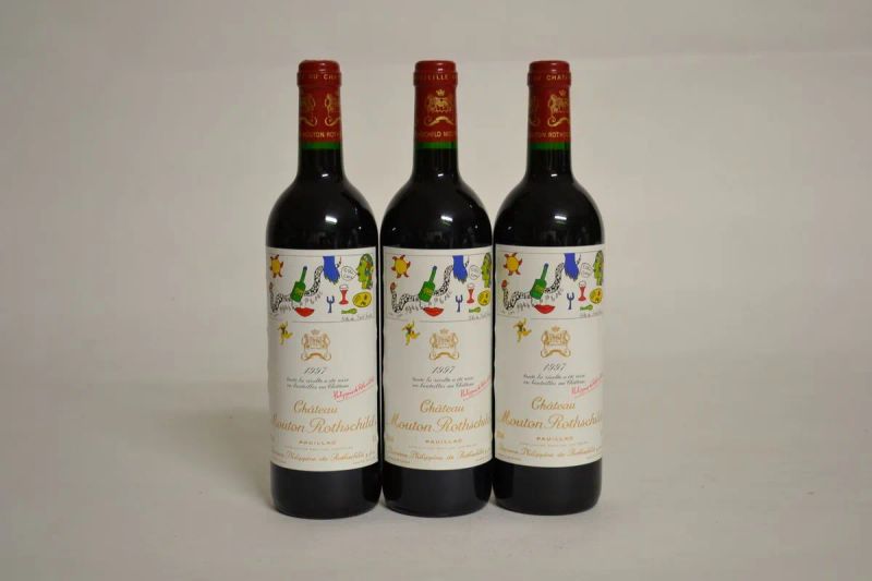 Chateau Mouton Rothschild 1997  - Auction Fine Wines  - Pandolfini Casa d'Aste