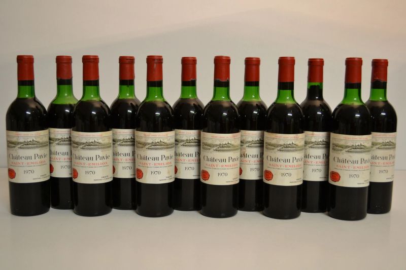 Ch&acirc;teau Pavie 1970  - Asta Una Prestigiosa Selezione di Vini e Distillati da Collezioni Private - Pandolfini Casa d'Aste