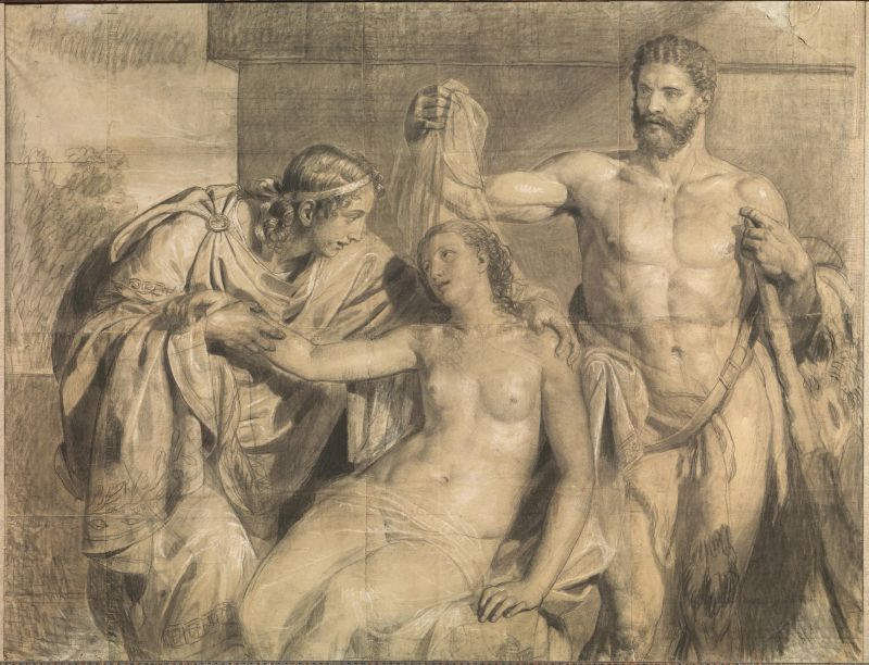 Enrico Scuri  - Asta Opere su carta: disegni, dipinti e stampe dal XV al XIX secolo - Pandolfini Casa d'Aste
