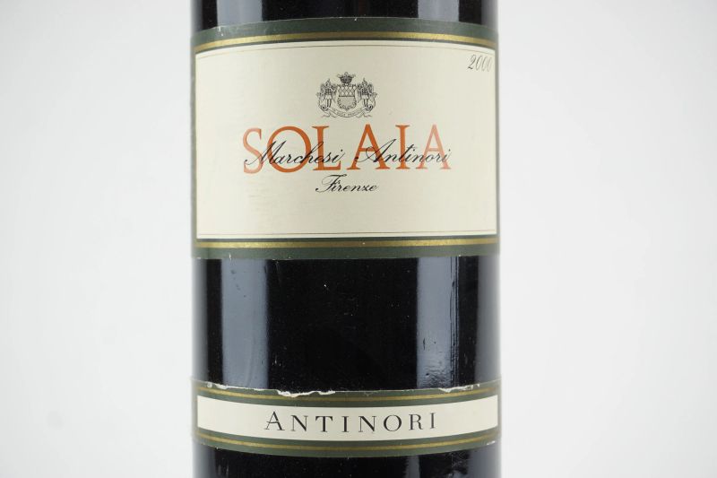 Solaia Antinori 2000  - Auction ONLINE AUCTION | Smart Wine - Pandolfini Casa d'Aste