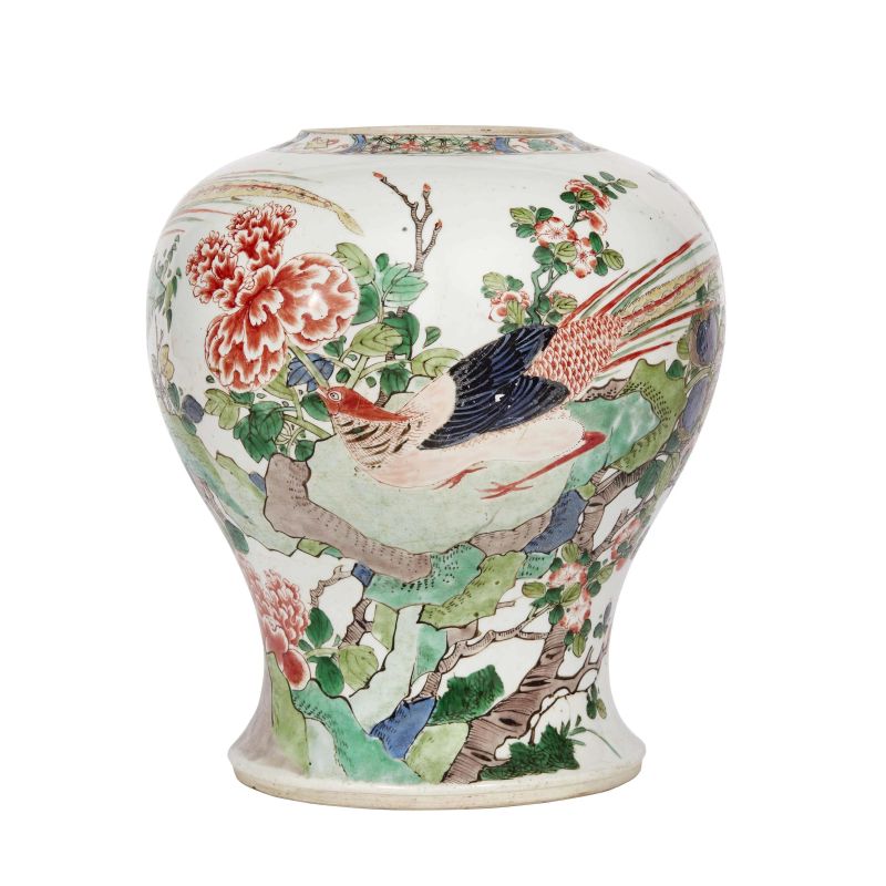 VASO, CINA, DINASTIA QING, SEC. XVIII  - Asta ASTA A TEMPO | Arte Orientale-&#19996;&#26041;&#33402;&#26415; - Pandolfini Casa d'Aste