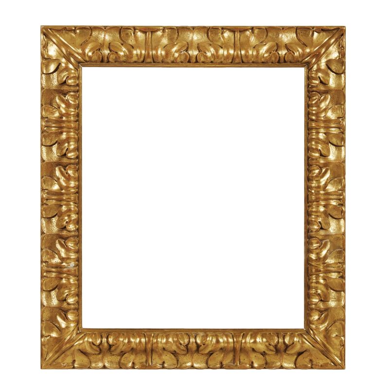 



A 17TH CENTURY EMILIAN STYLE FRAME, 20TH CENTURY  - Auction THE ART OF ADORNING PAINTINGS: FRAMES FROM RENAISSANCE TO 19TH CENTURY - Pandolfini Casa d'Aste