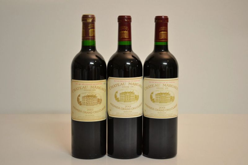 Ch&acirc;teau Margaux  - Auction A Prestigious Selection of Wines and Spirits from Private Collections - Pandolfini Casa d'Aste