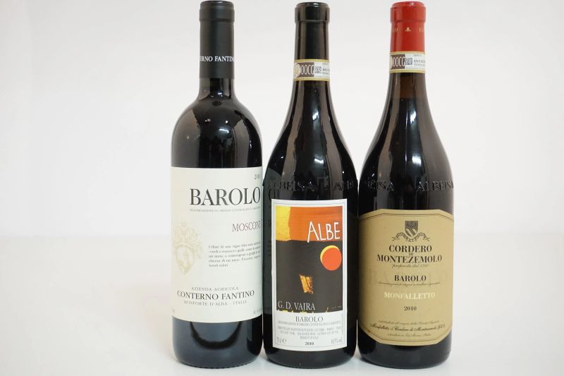 Selezione Barolo 2010  - Auction Auction Time | Smart Wine - Pandolfini Casa d'Aste