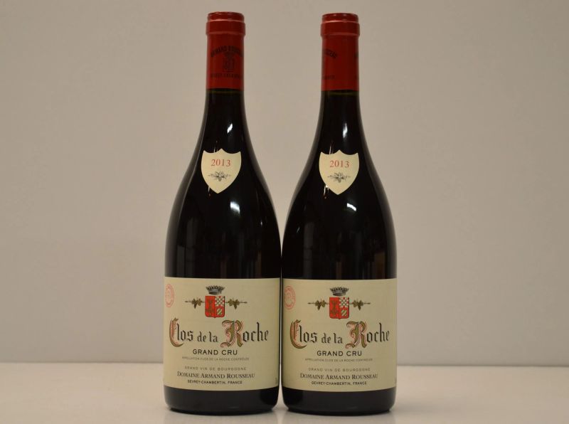 Clos de la Roche Domaine Armand Rousseau 2013  - Asta Una Eccezionale Selezione di Vini e Distillati Internazionali da Collezioni Private - Pandolfini Casa d'Aste