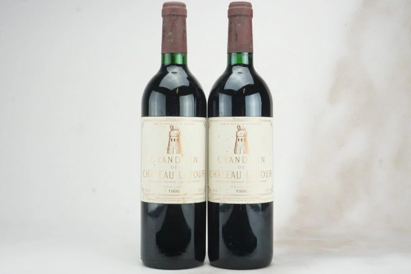 Ch&acirc;teau Latour 1996  - Auction L'Armonia del Tempo | FINEST AND RAREST WINES - Pandolfini Casa d'Aste