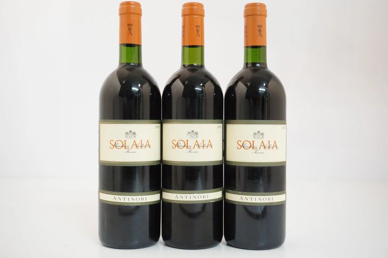      Solaia Antinori 1995   - Auction Wine&Spirits - Pandolfini Casa d'Aste
