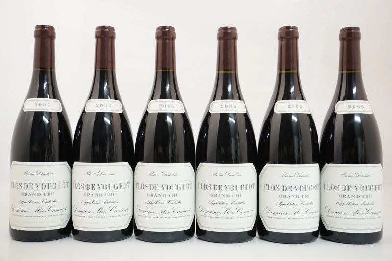      Clos de Vougeot Domaine M&eacute;o-Camuzet 2005    - Auction Wine&Spirits - Pandolfini Casa d'Aste