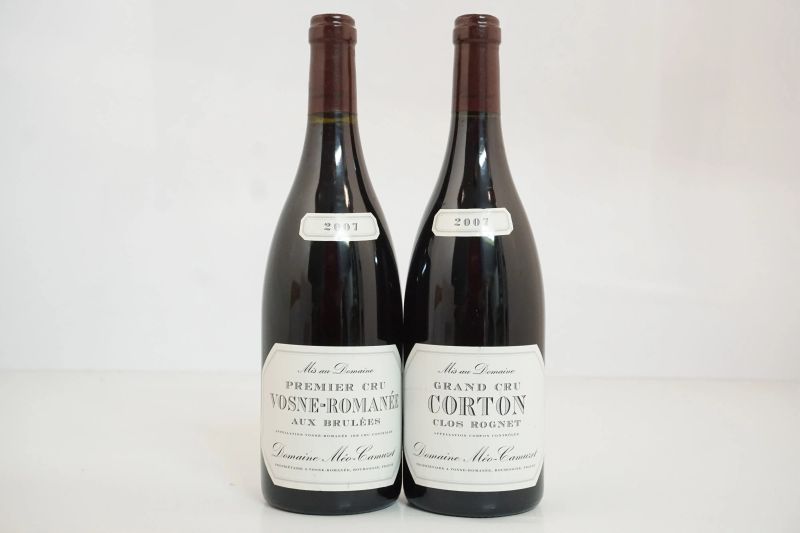      Selezione Domaine M&eacute;o Camuzet 2007    - Auction Wine&Spirits - Pandolfini Casa d'Aste