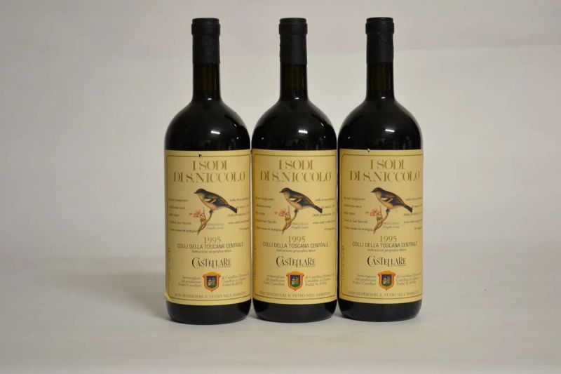 I Sodi di San Niccol&ograve; Castellare di Castellina 1995  - Auction Fine Wines  - Pandolfini Casa d'Aste