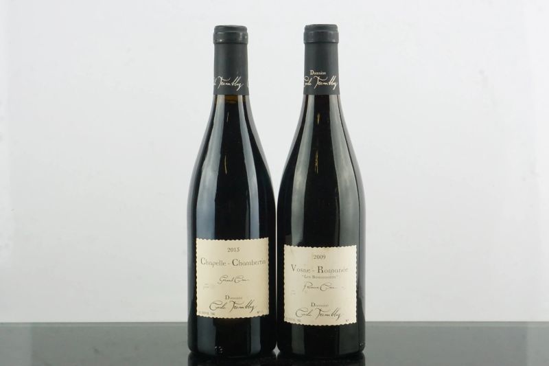 Selezione Domaine C&eacute;cile Tremblay  - Auction AS TIME GOES BY | Fine and Rare Wine - Pandolfini Casa d'Aste