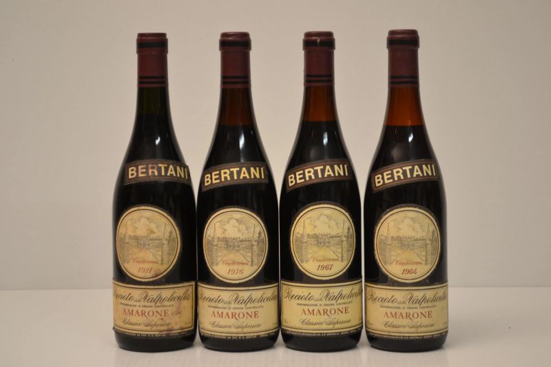 Amarone della Valpolicella Classico Bertani  - Asta Una Straordinaria Selezione di Vini Pregiati da Cantine Italiane - Pandolfini Casa d'Aste