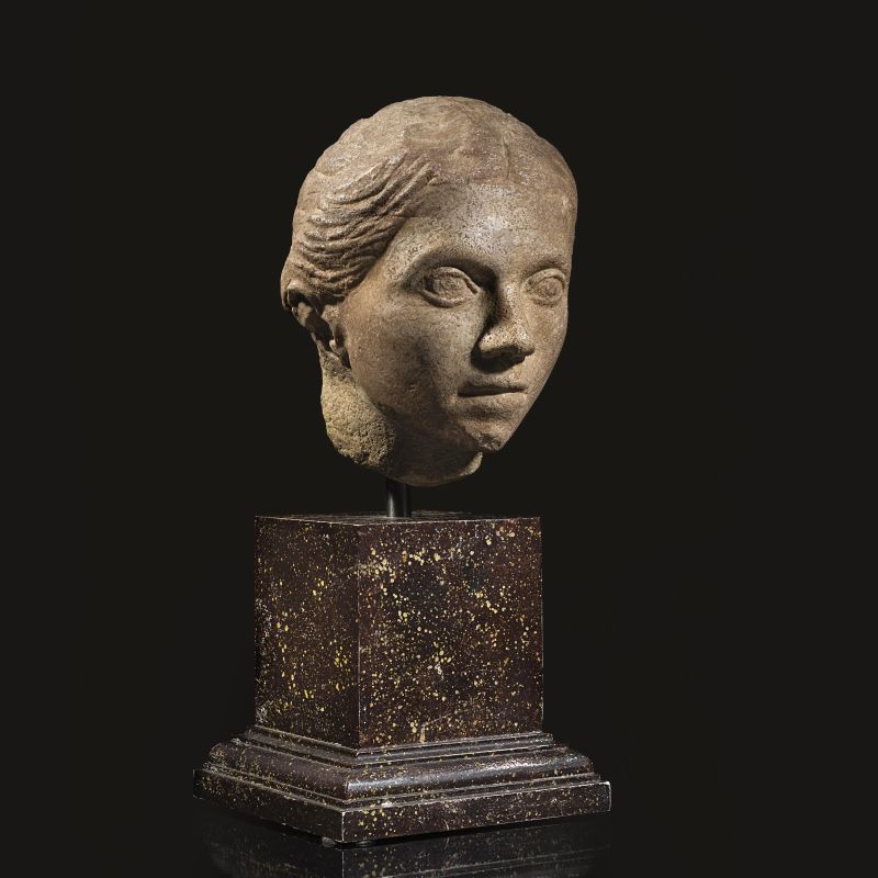 



RITRATTO FEMMINILE  - Auction ANTIQUITIES - Pandolfini Casa d'Aste