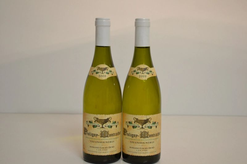 Puligny-Montrachet Les Enseign&egrave;res Domaine J.-F. Coche Dury 2009  - Auction A Prestigious Selection of Wines and Spirits from Private Collections - Pandolfini Casa d'Aste