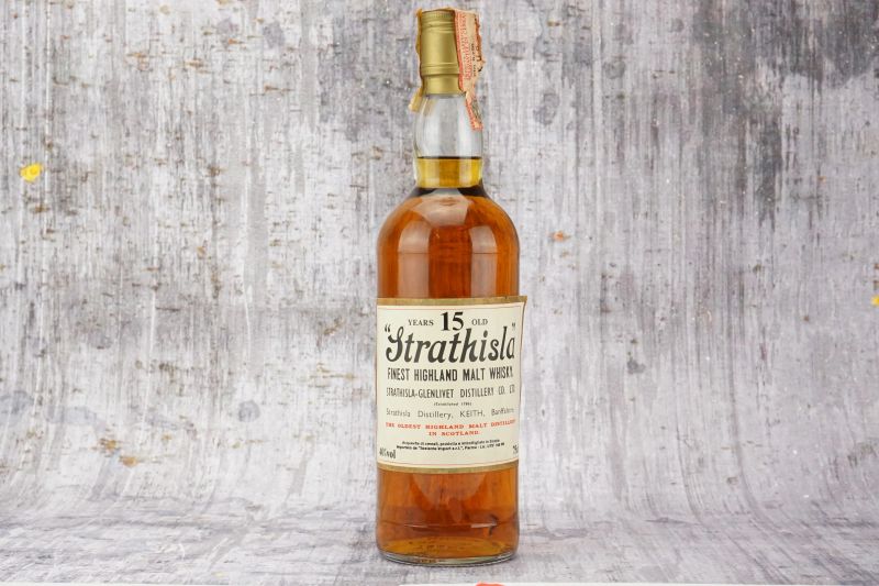 Strathisla  - Asta September Spirits - Whisky, Whiskey e Bourbon da Collezione - Pandolfini Casa d'Aste