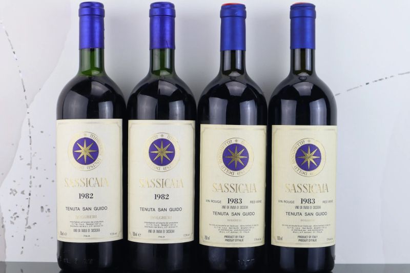 



Sassicaia Tenuta San Guido   - Asta FORMA - Vini Pregiati e da Collezione - Pandolfini Casa d'Aste
