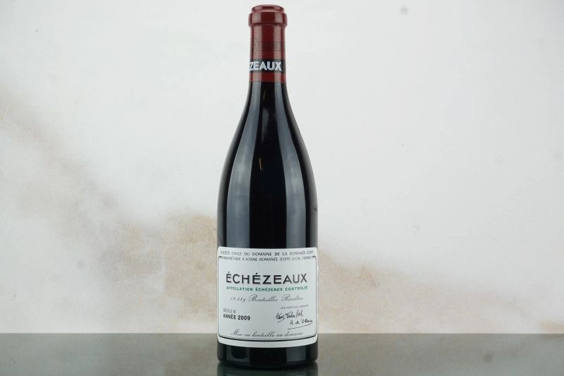 &Eacute;ch&eacute;zeaux Domaine de la Roman&eacute;e Conti 2009  - Auction LA RAFFINATEZZA DELLA COMPLESSITA' - Fine and Rare Wine - Pandolfini Casa d'Aste