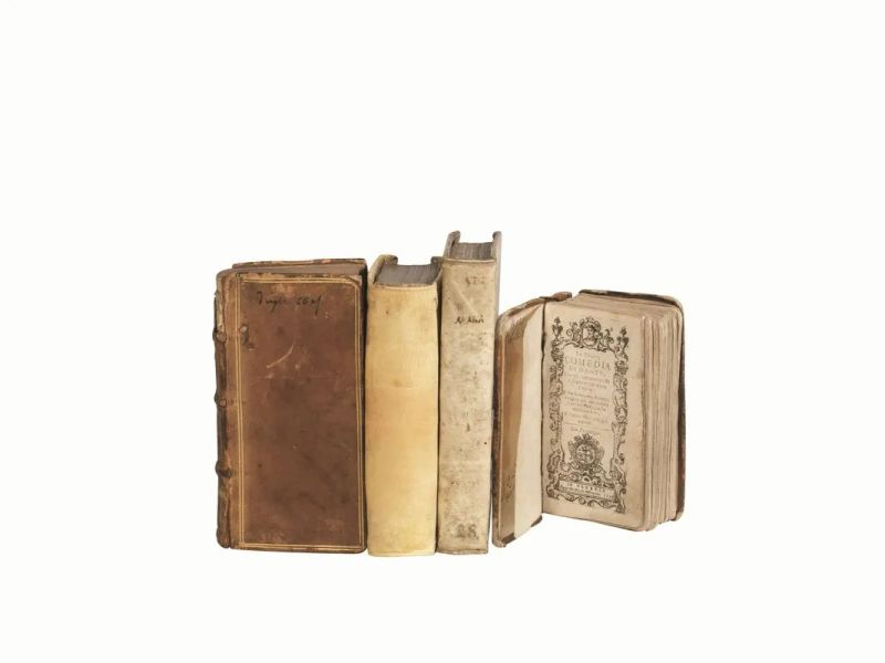 (Lotto di piccole edizioni del Seicento)  - Auction Prints and Drawings from XVI to XX century - Books and Autographs - Pandolfini Casa d'Aste