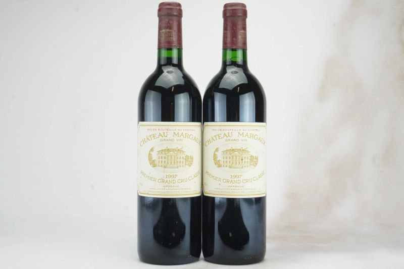 Ch&acirc;teau Margaux 1997  - Auction L'Armonia del Tempo | FINEST AND RAREST WINES - Pandolfini Casa d'Aste