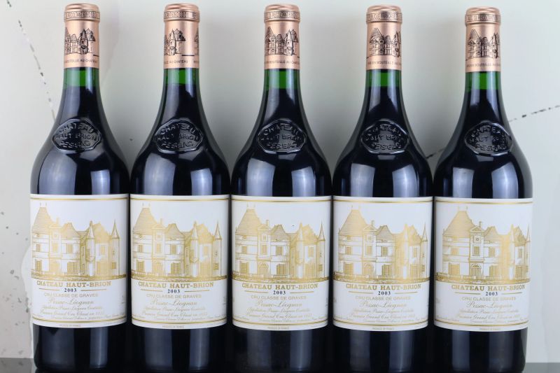 



Ch&acirc;teau Haut Brion 2003  - Auction FORMA - Fine and Rare Wine - Pandolfini Casa d'Aste