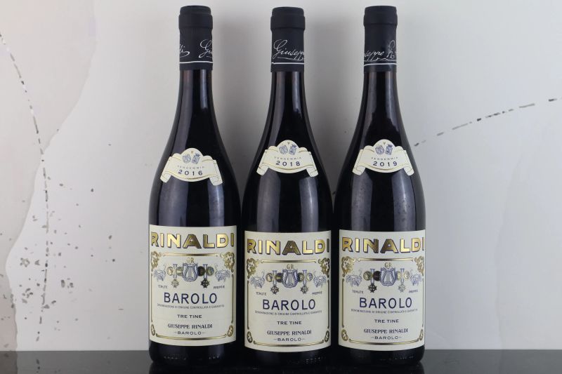 



Barolo Tre Tine Giuseppe Rinaldi   - Asta FORMA - Vini Pregiati e da Collezione - Pandolfini Casa d'Aste