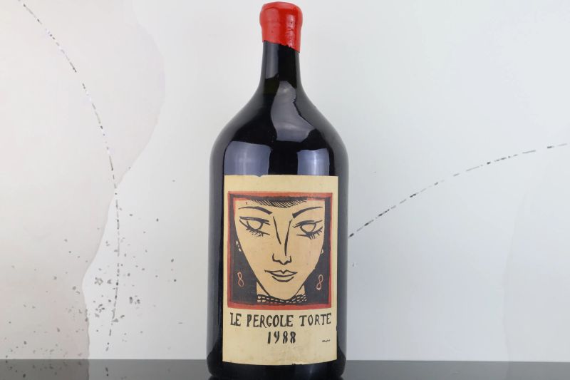 Le Pergole Torte Montevertine 1988  - Auction FORMA - Fine and Rare Wine - Pandolfini Casa d'Aste