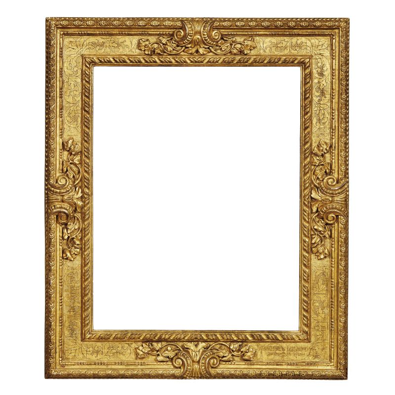 A FLORENTINE FRAME, EARLY 17TH CENTURY  - Auction THE ART OF ADORNING PAINTINGS: FRAMES FROM RENAISSANCE TO 19TH CENTURY - Pandolfini Casa d'Aste