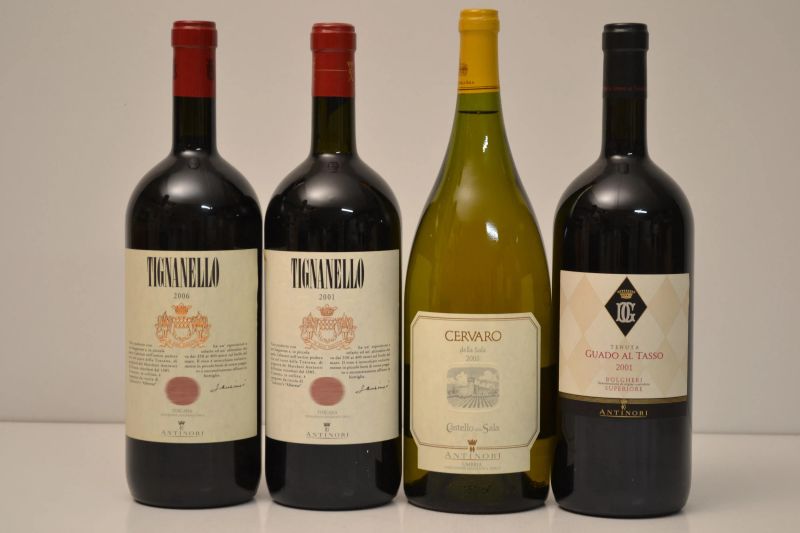 Selezione Antinori  - Auction An Extraordinary Selection of Finest Wines from Italian Cellars - Pandolfini Casa d'Aste