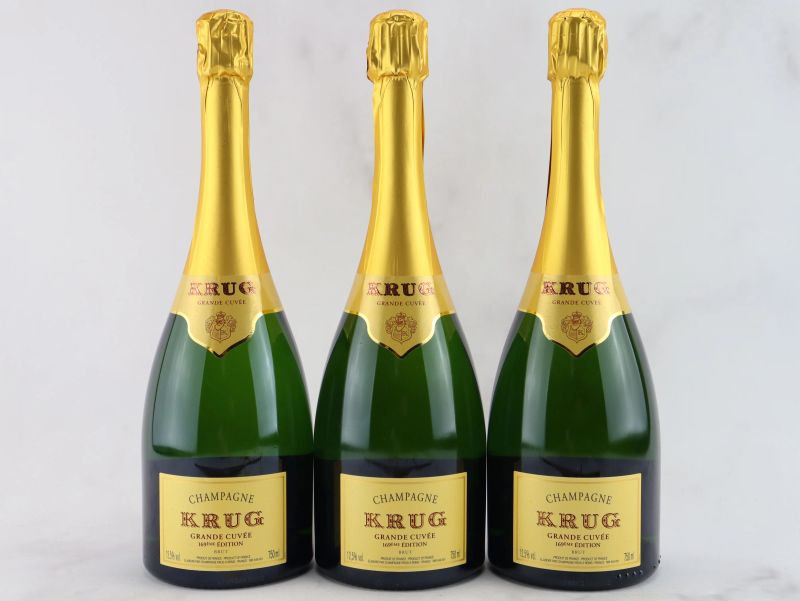 Krug Grande Cuvée  - Asta ALCHIMIA - Vini Pregiati e da Collezione - Pandolfini Casa d'Aste