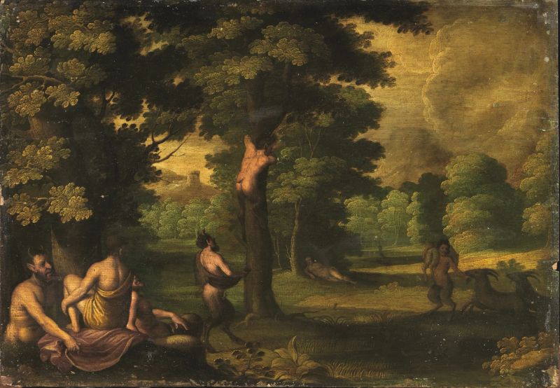 Scuola fiamminga, sec. XVII  - Asta ARCADE | Dipinti dal secolo XVI al XX - Pandolfini Casa d'Aste