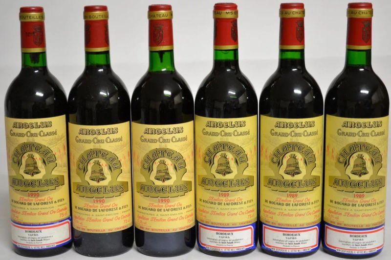 Chateau Angelus  - Auction Rare Wines - Pandolfini Casa d'Aste