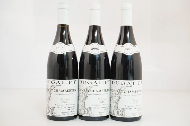      Gevrey-Chambertin Vieilles Vignes Domaine Dugat-Py    - Auction Wine&Spirits - Pandolfini Casa d'Aste