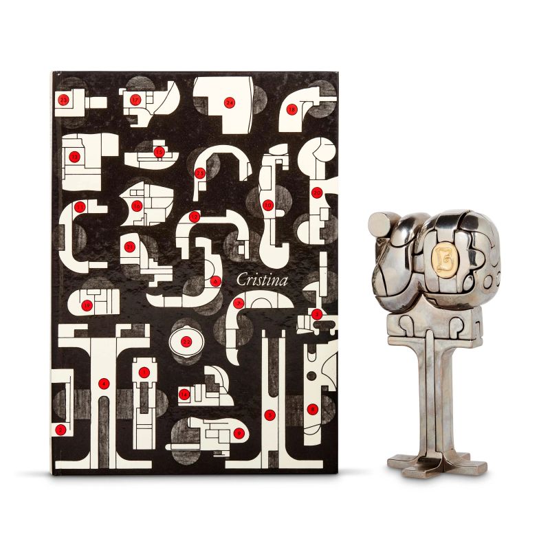 Miguel Berrocal : 



MIGUEL BERROCAL  - Asta ARTE MODERNA E CONTEMPORANEA - Pandolfini Casa d'Aste