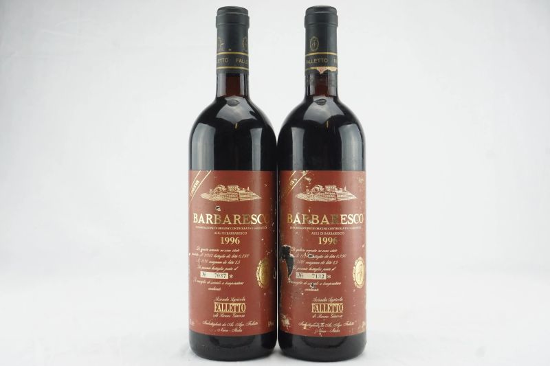 Barbaresco Asili Riserva Etichetta Rossa Bruno Giacosa 1996  - Auction THE SIGNIFICANCE OF PASSION - Fine and Rare Wine - Pandolfini Casa d'Aste