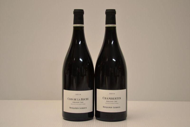 Selezione Domaine Benjamin Leroux 2014  - Auction An Extraordinary Selection of Finest Wines from Italian Cellars - Pandolfini Casa d'Aste
